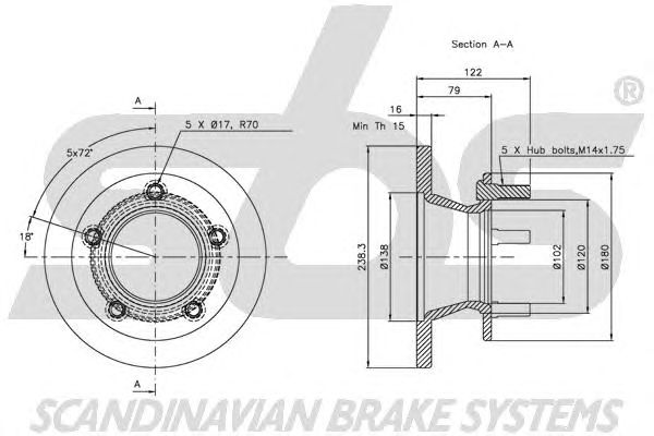 Disc frana