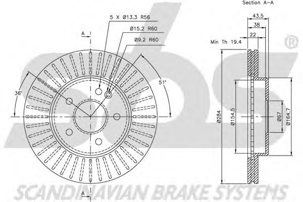 Disc frana