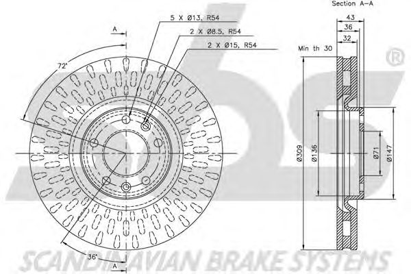 Disc frana