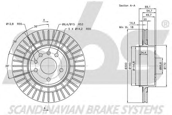 Disc frana