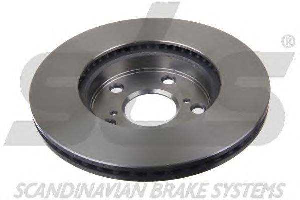 Disc frana TOYOTA AURIS 07- JP 275X22