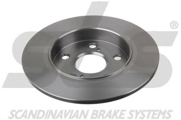 Disc frana TOYOTA AURIS 07- UK 270X10