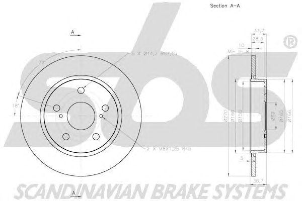 Disc frana