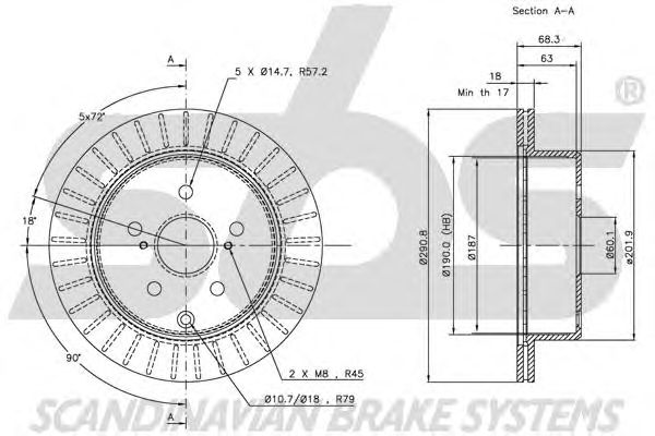 Disc frana