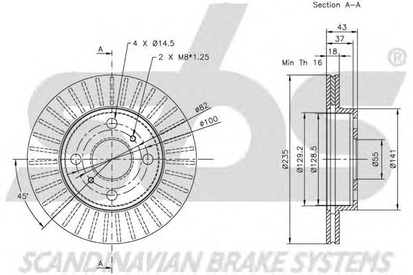 Disc frana