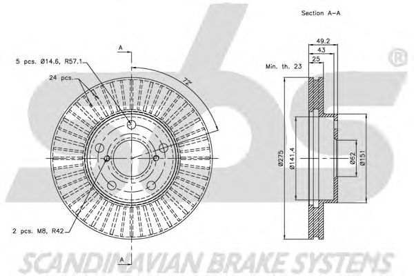 Disc frana