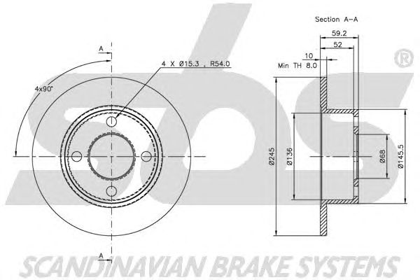 Disc frana