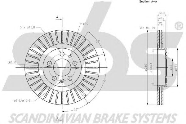 Disc frana