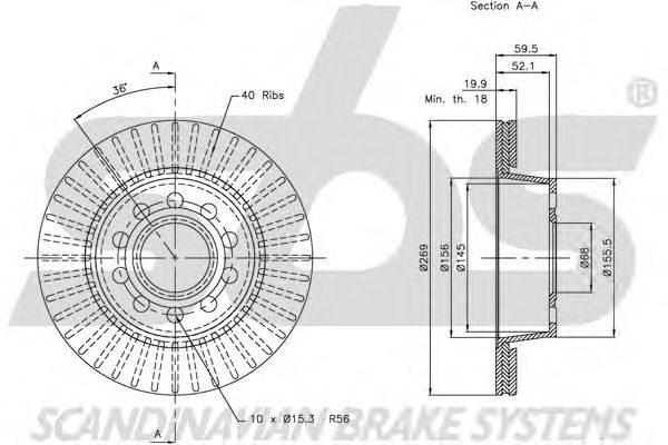 Disc frana