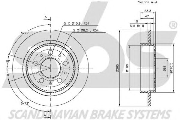 Disc frana