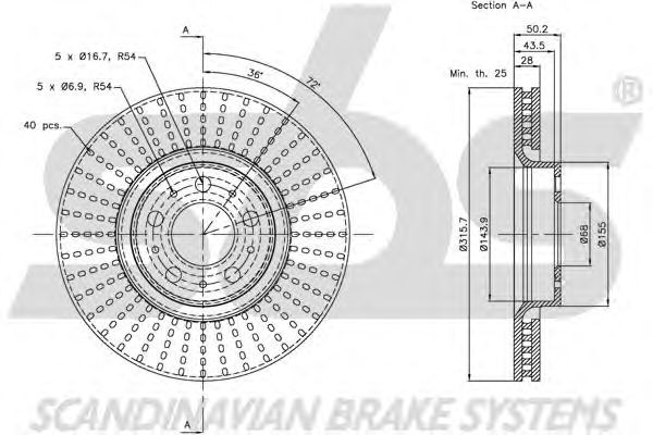 Disc frana