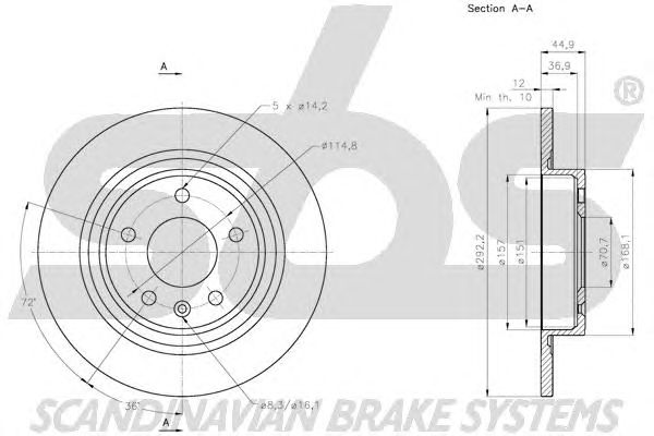 Disc frana