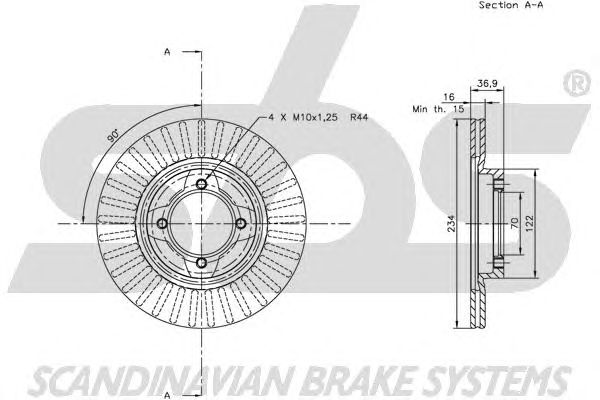 Disc frana