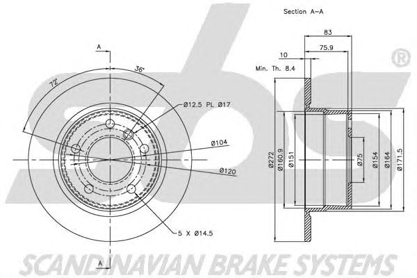 Disc frana