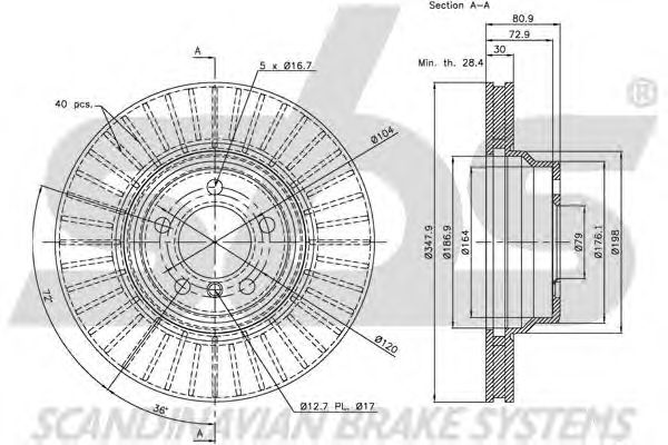 Disc frana