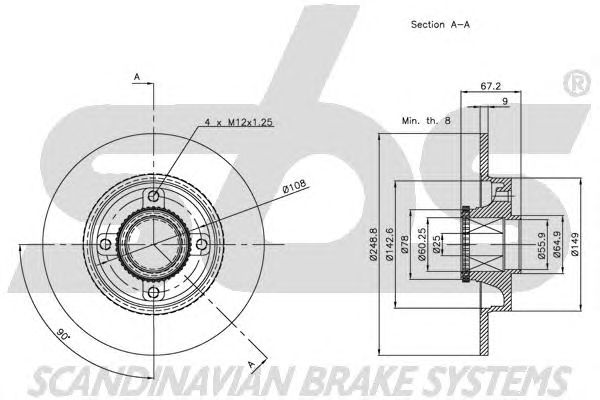 Disc frana