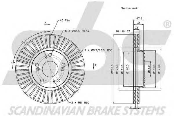 Disc frana