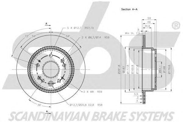 Disc frana