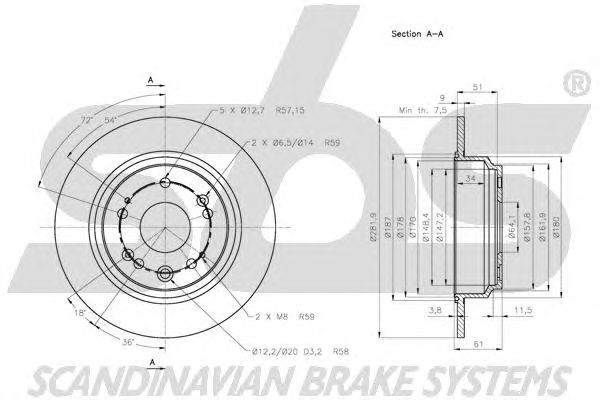 Disc frana