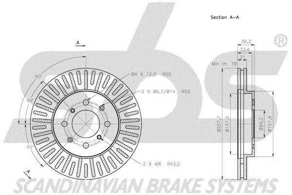 Disc frana