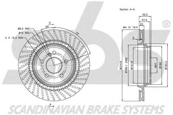 Disc frana