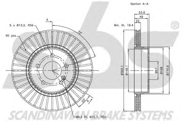 Disc frana