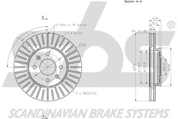 Disc frana