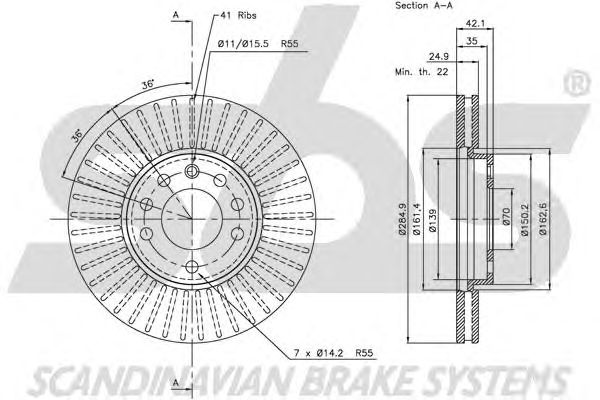 Disc frana