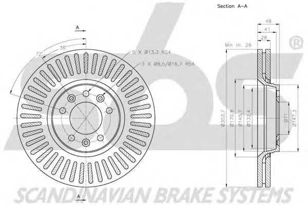 Disc frana