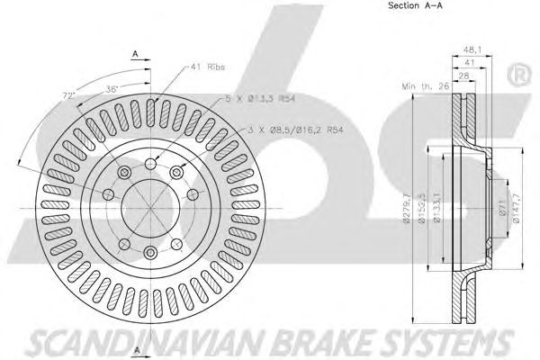 Disc frana