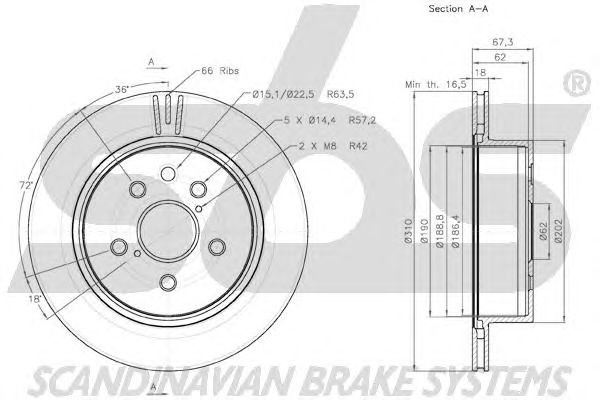 Disc frana