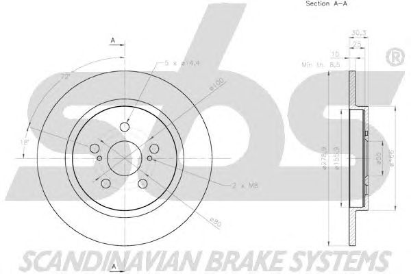 Disc frana