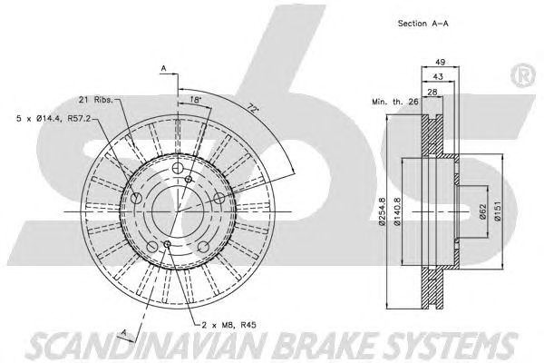 Disc frana