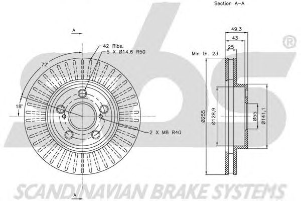 Disc frana