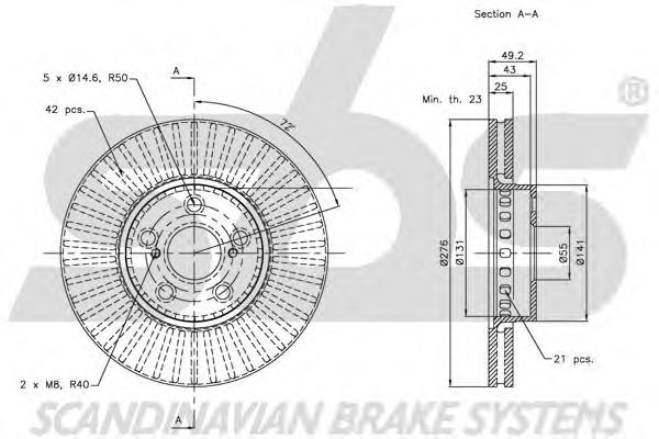 Disc frana