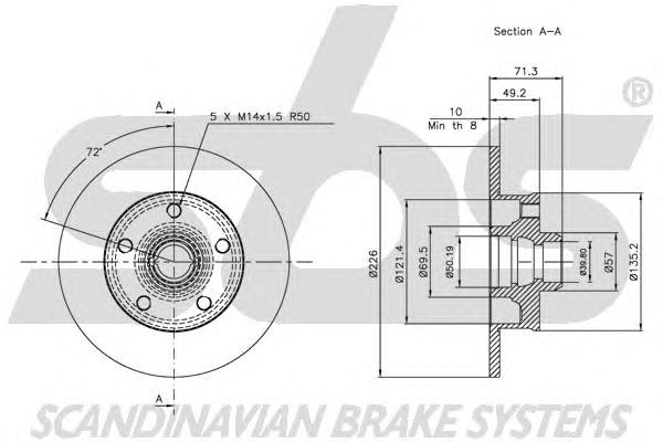 Disc frana