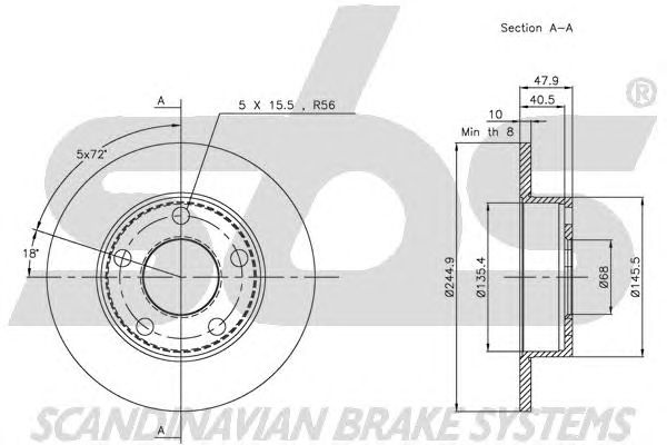 Disc frana