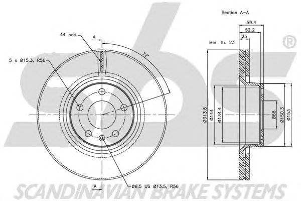 Disc frana