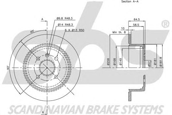 Disc frana