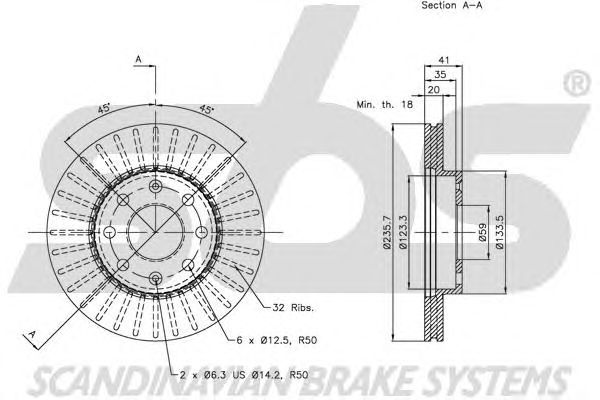 Disc frana