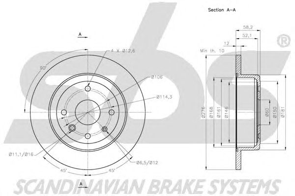 Disc frana