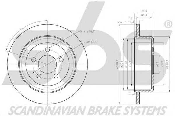 Disc frana