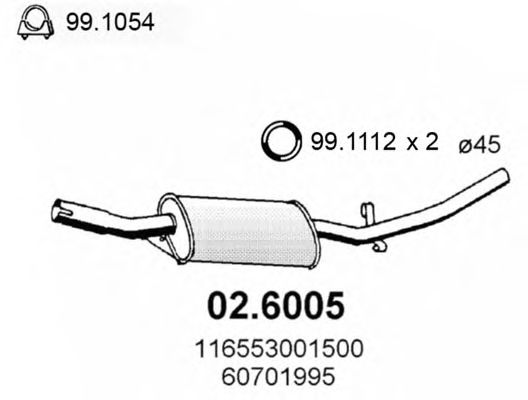 Toba esapamet intermediara