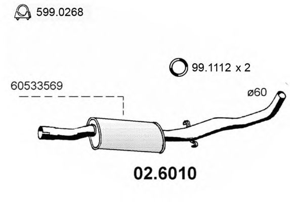 Toba esapamet intermediara