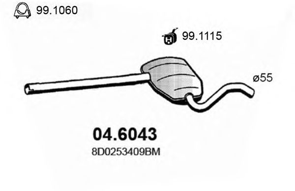 Toba esapamet intermediara