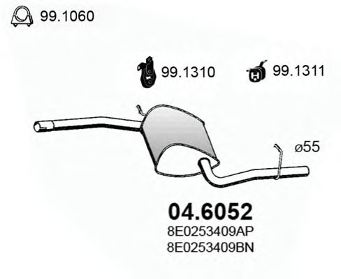 Toba esapamet intermediara