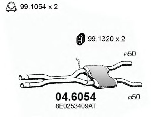 Toba esapamet intermediara