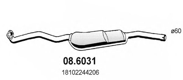 Toba esapamet intermediara