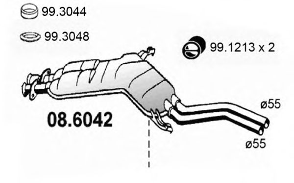 Toba esapamet intermediara