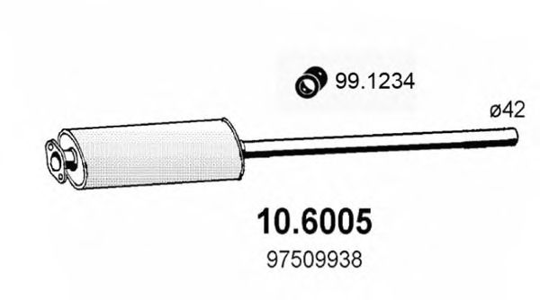 Toba esapamet intermediara